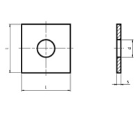 Piastrine quadre