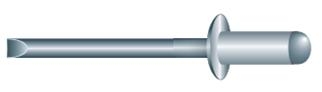 TER-Vis CUIVRE TH+ a/Écrou inox Cuivré M6x20  Sistemi di fissaggio,  utensili e macchine per lamiera: Rivit Fasteners & Tools